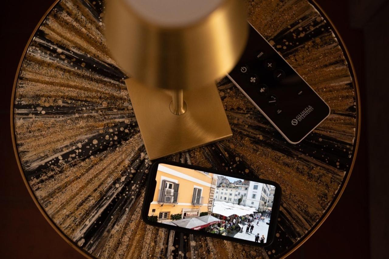 Campo De Fiori Chic Apartment โรม ภายนอก รูปภาพ