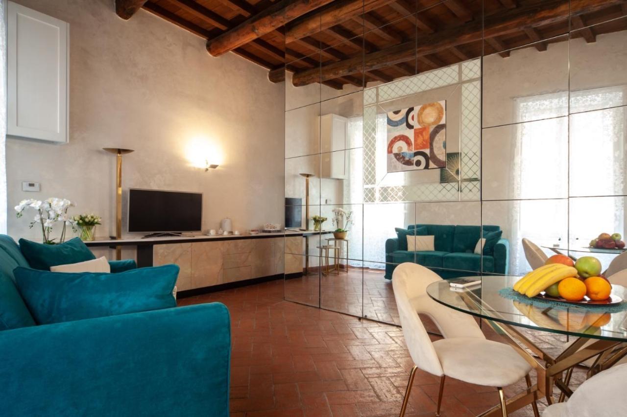 Campo De Fiori Chic Apartment โรม ภายนอก รูปภาพ