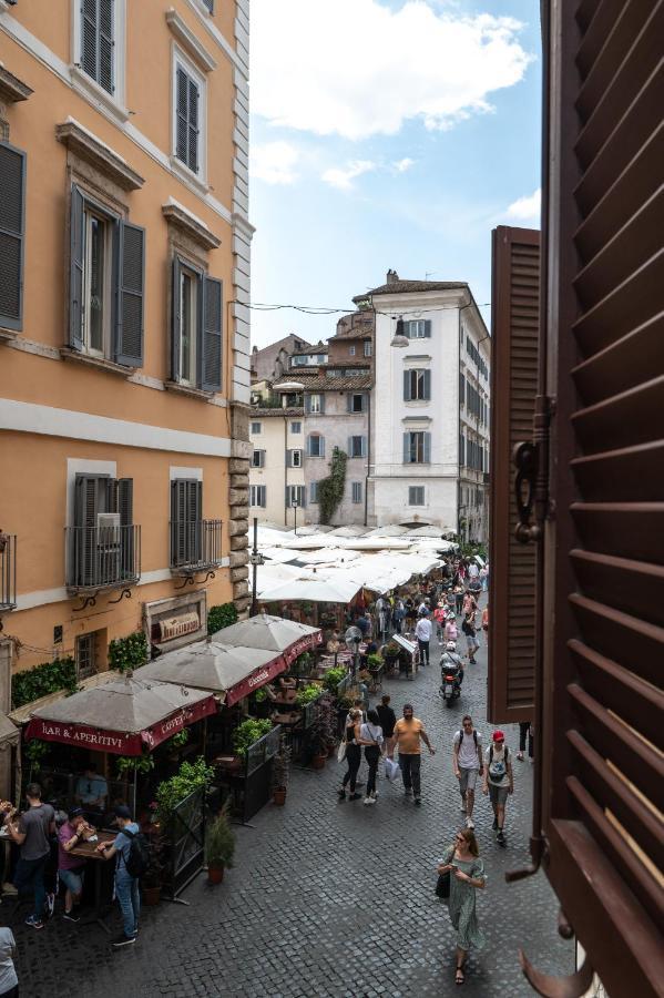 Campo De Fiori Chic Apartment โรม ภายนอก รูปภาพ