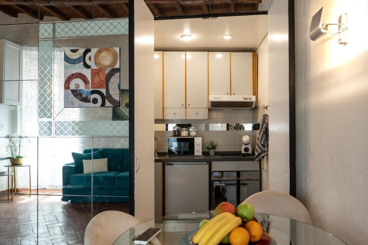 Campo De Fiori Chic Apartment โรม ภายนอก รูปภาพ