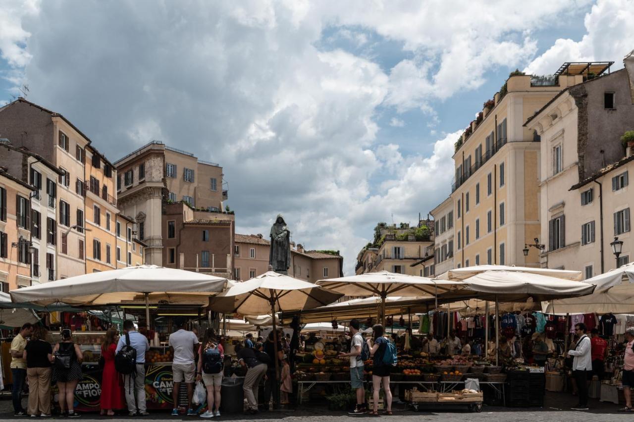 Campo De Fiori Chic Apartment โรม ภายนอก รูปภาพ